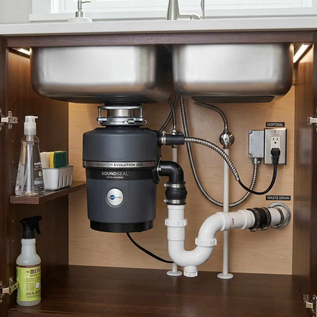 Garbage Disposal Repair Plumber in Silver City, CA